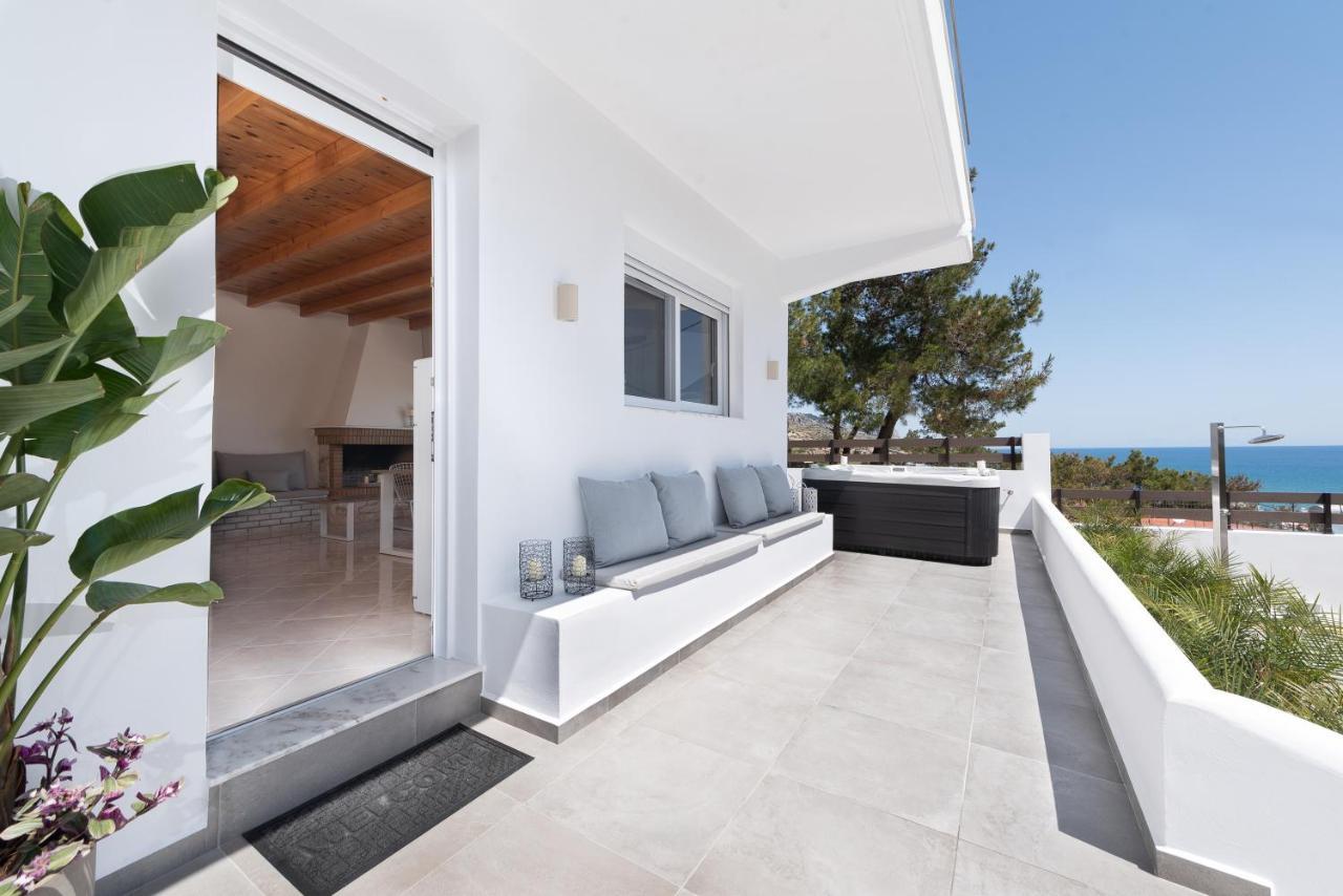 Anastasios House Stegna Apartment Archangelos  Exterior foto